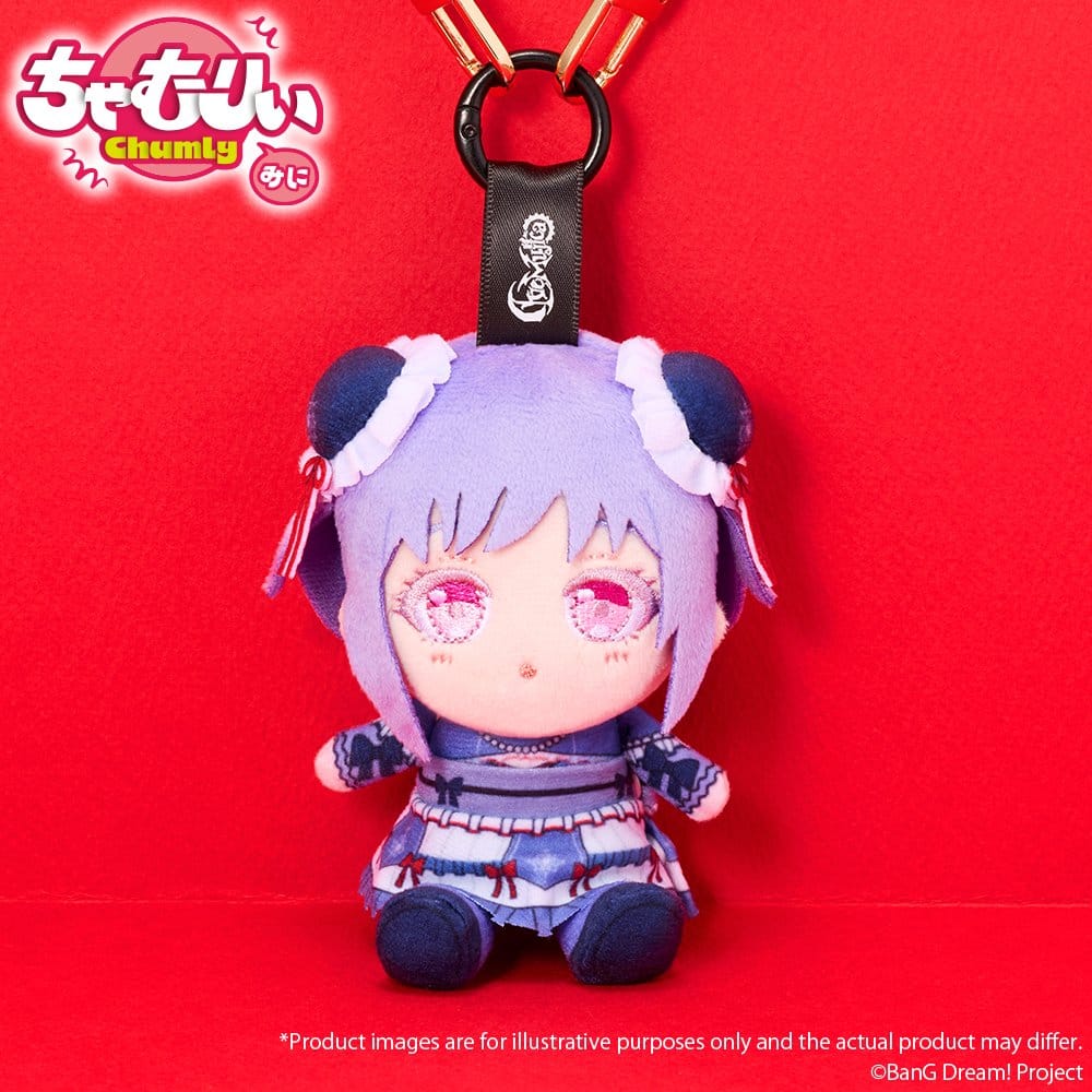 BanG Dream! Chamuri Mini Llavero de Peluche Ave Mujica Senbi Toryo Ver. Amoris 10 cm Frikytopia