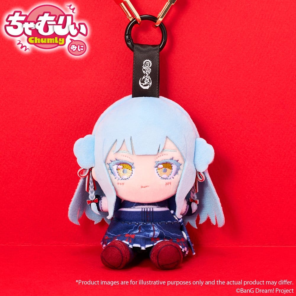 BanG Dream! Chamuri Mini Llavero de Peluche Ave Mujica Senbi Toryo Ver. Oblivionis 10 cm Frikytopia