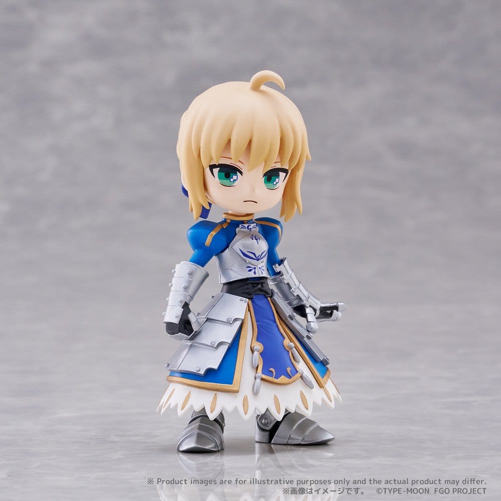 Fate/Grand Order PalVerse Figuras Mini vol.1 Blind Box Expositor (6)
