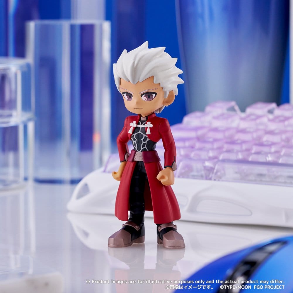 Fate/Grand Order PalVerse Figuras Mini vol.1 Blind Box Expositor (6)