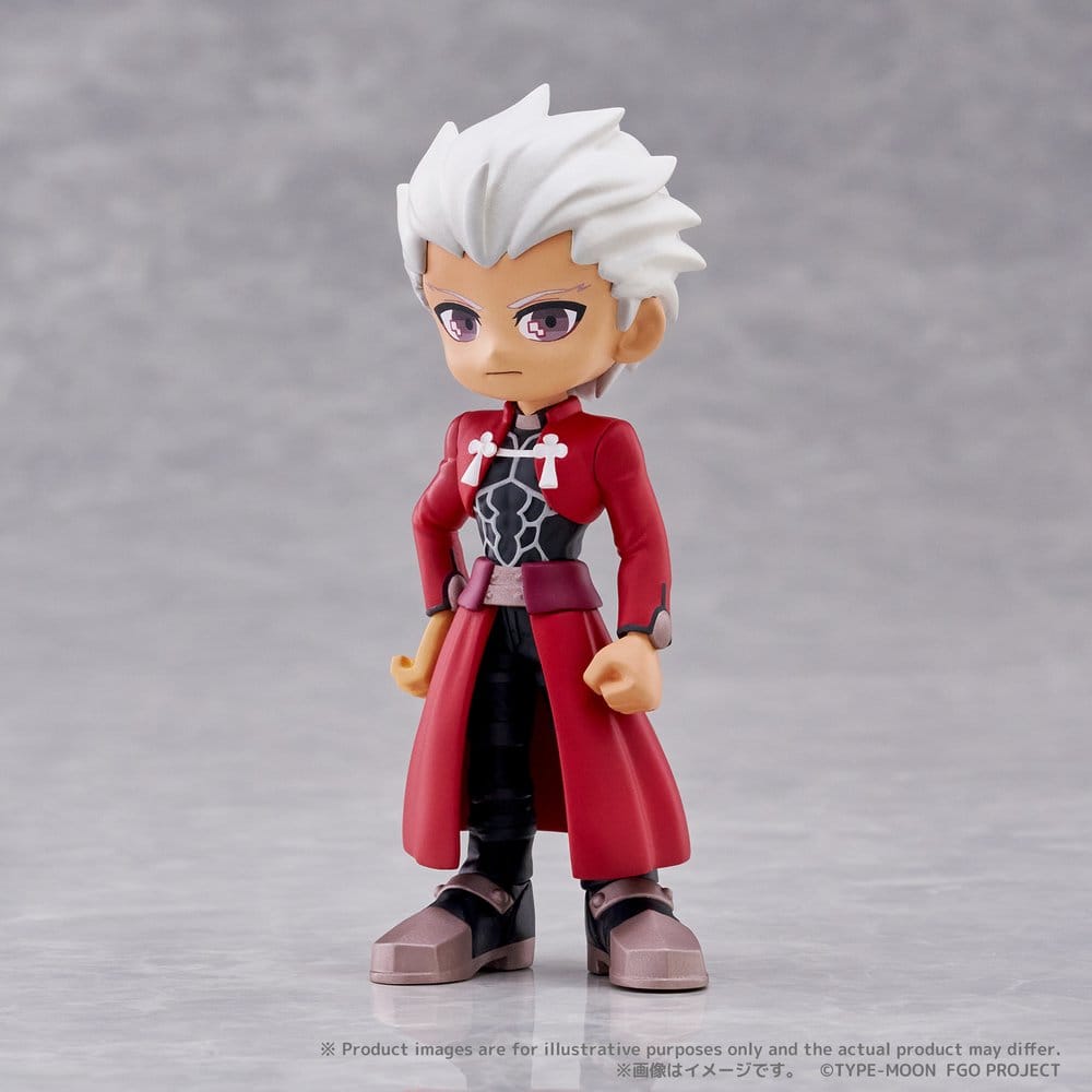 Fate/Grand Order PalVerse Figuras Mini vol.1 Blind Box Expositor (6)