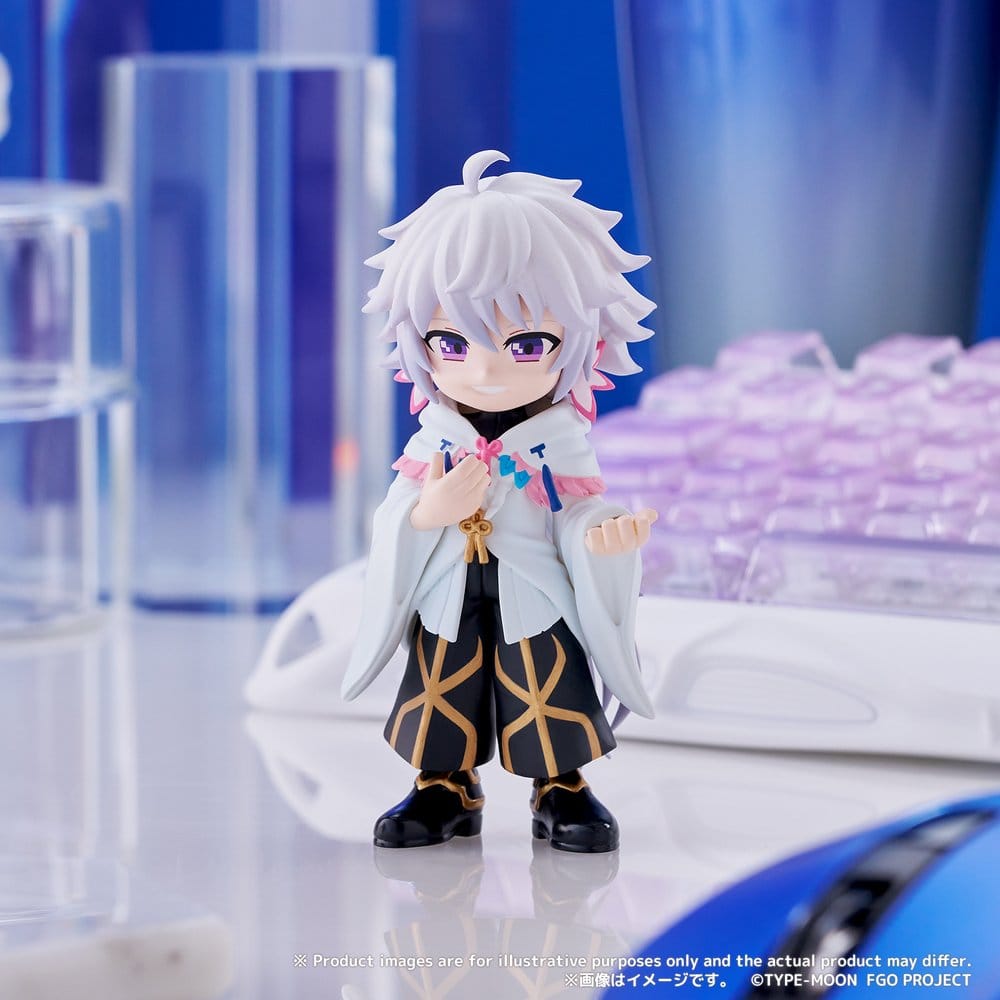 Fate/Grand Order PalVerse Figuras Mini vol.1 Blind Box Expositor (6)