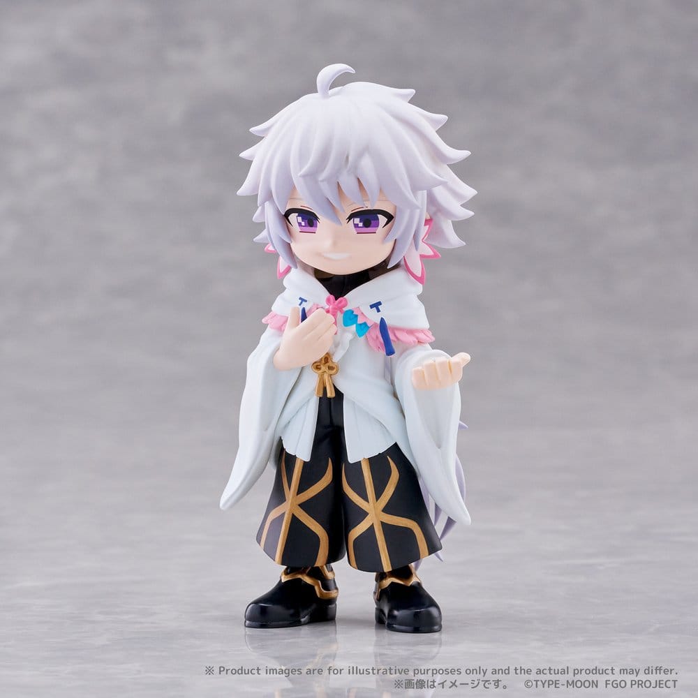 Fate/Grand Order PalVerse Figuras Mini vol.1 Blind Box Expositor (6)