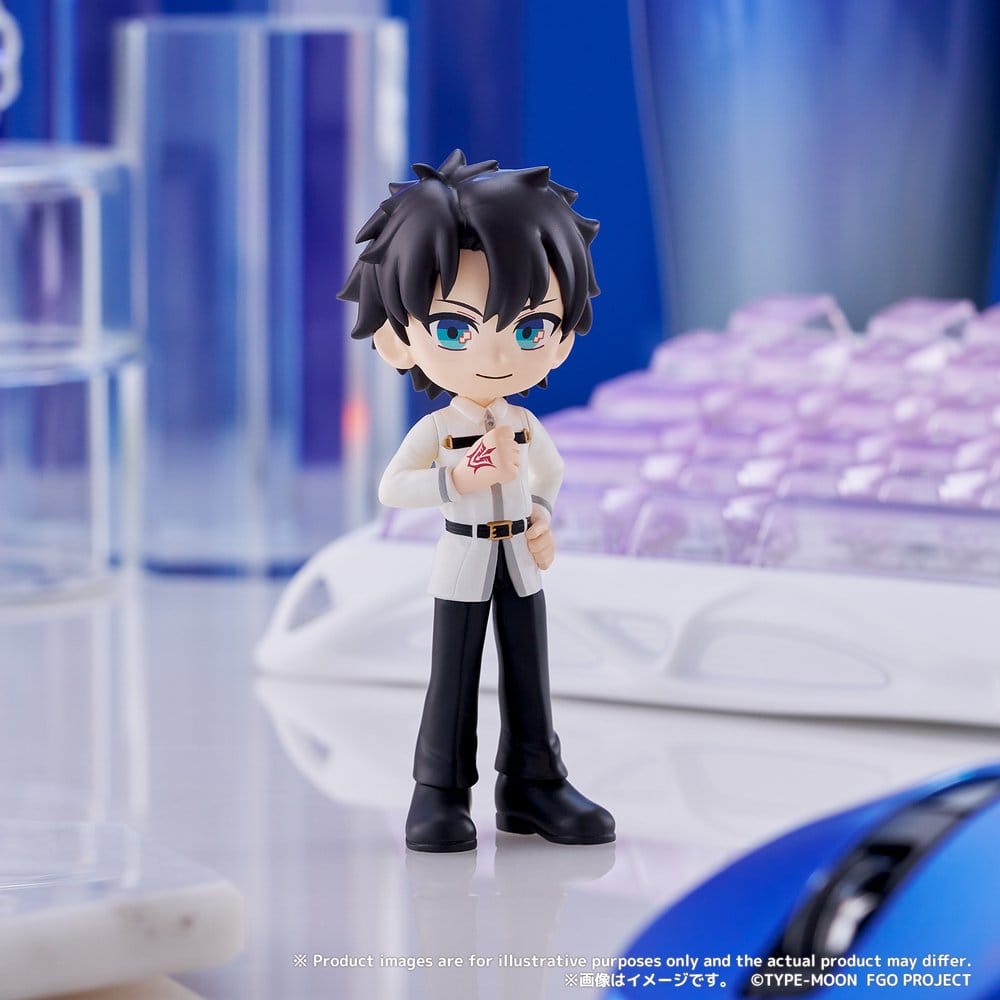 Fate/Grand Order PalVerse Figuras Mini vol.1 Blind Box Expositor (6)