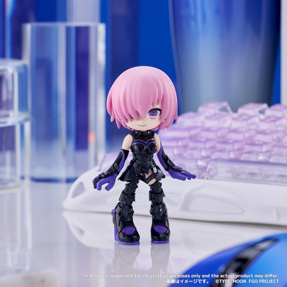Fate/Grand Order PalVerse Figuras Mini vol.1 Blind Box Expositor (6)