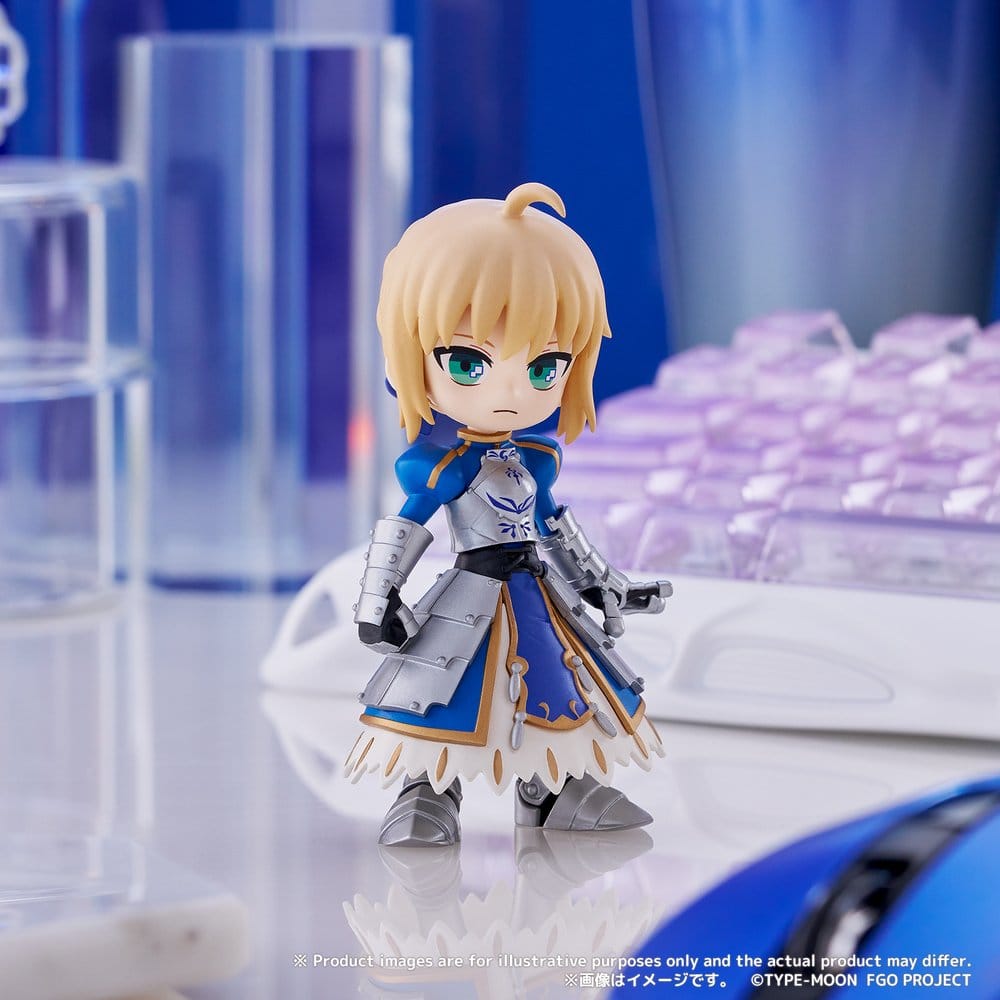 Fate/Grand Order PalVerse Figuras Mini vol.1 Blind Box Expositor (6)