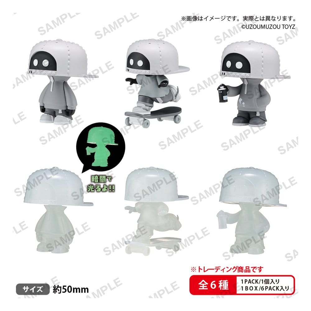 Dullahan Boy Dulla The Box Figuras Mini Collection Figure Cajas Sorpresas Expositor (6) Frikytopia