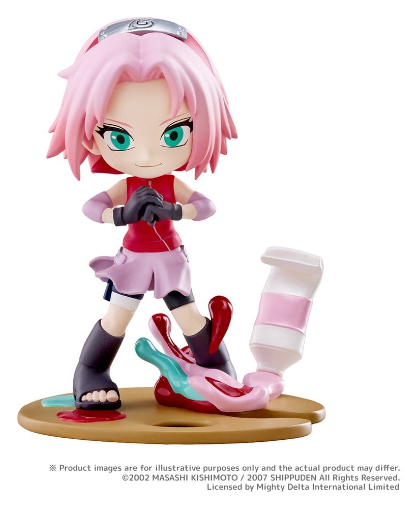Naruto Shippuden Figura PVC PalVerse Palé. Sakura Haruno 11 cm Frikytopia