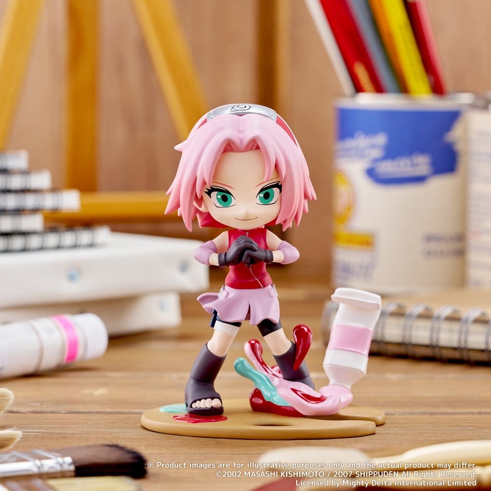 Naruto Shippuden Figura PVC PalVerse Palé. Sakura Haruno 11 cm