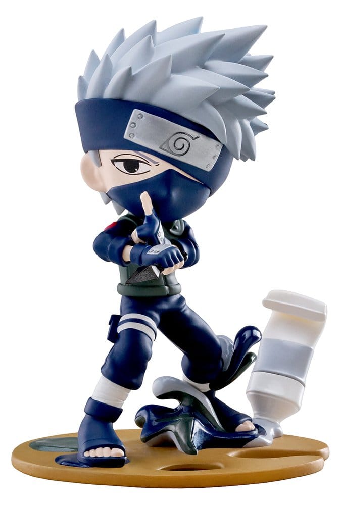 Naruto Shippuden Figura PVC PalVerse Palé. Kakashi Hatake 12 cm Frikytopia