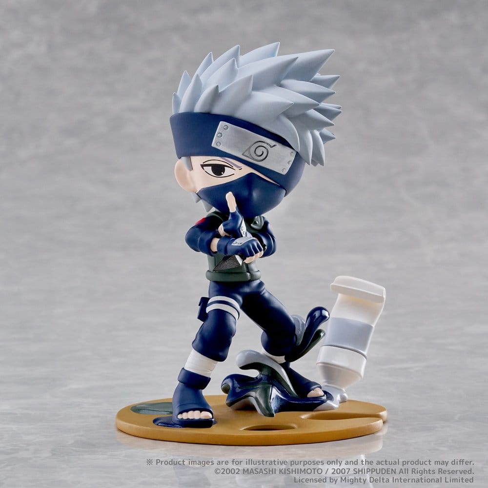 Naruto Shippuden Figura PVC PalVerse Palé. Kakashi Hatake 12 cm