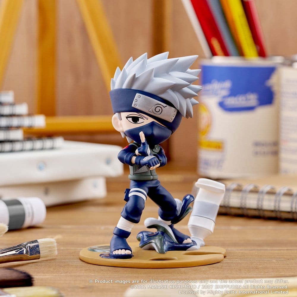 Naruto Shippuden Figura PVC PalVerse Palé. Kakashi Hatake 12 cm