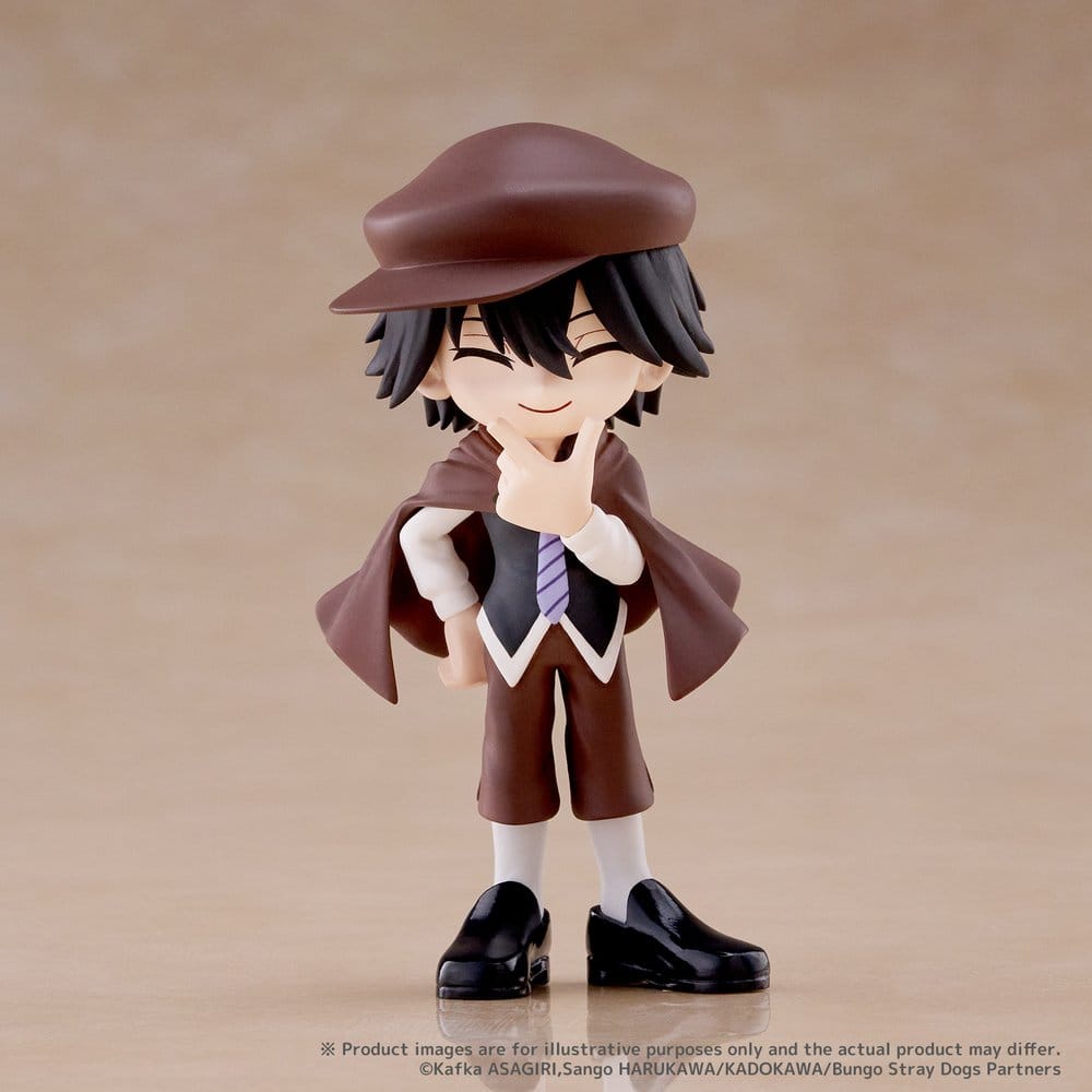 Bungo Stray Dogs PalVerse Figuras Mini Cajas Sorpresas Expositor (6)
