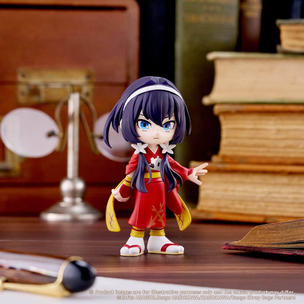 Bungo Stray Dogs PalVerse Figuras Mini Cajas Sorpresas Expositor (6)