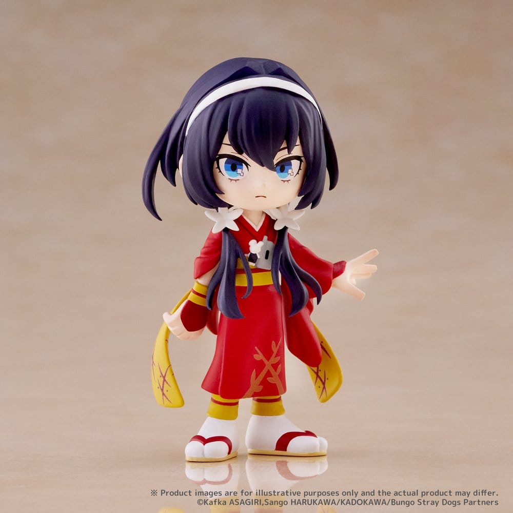 Bungo Stray Dogs PalVerse Figuras Mini Cajas Sorpresas Expositor (6)