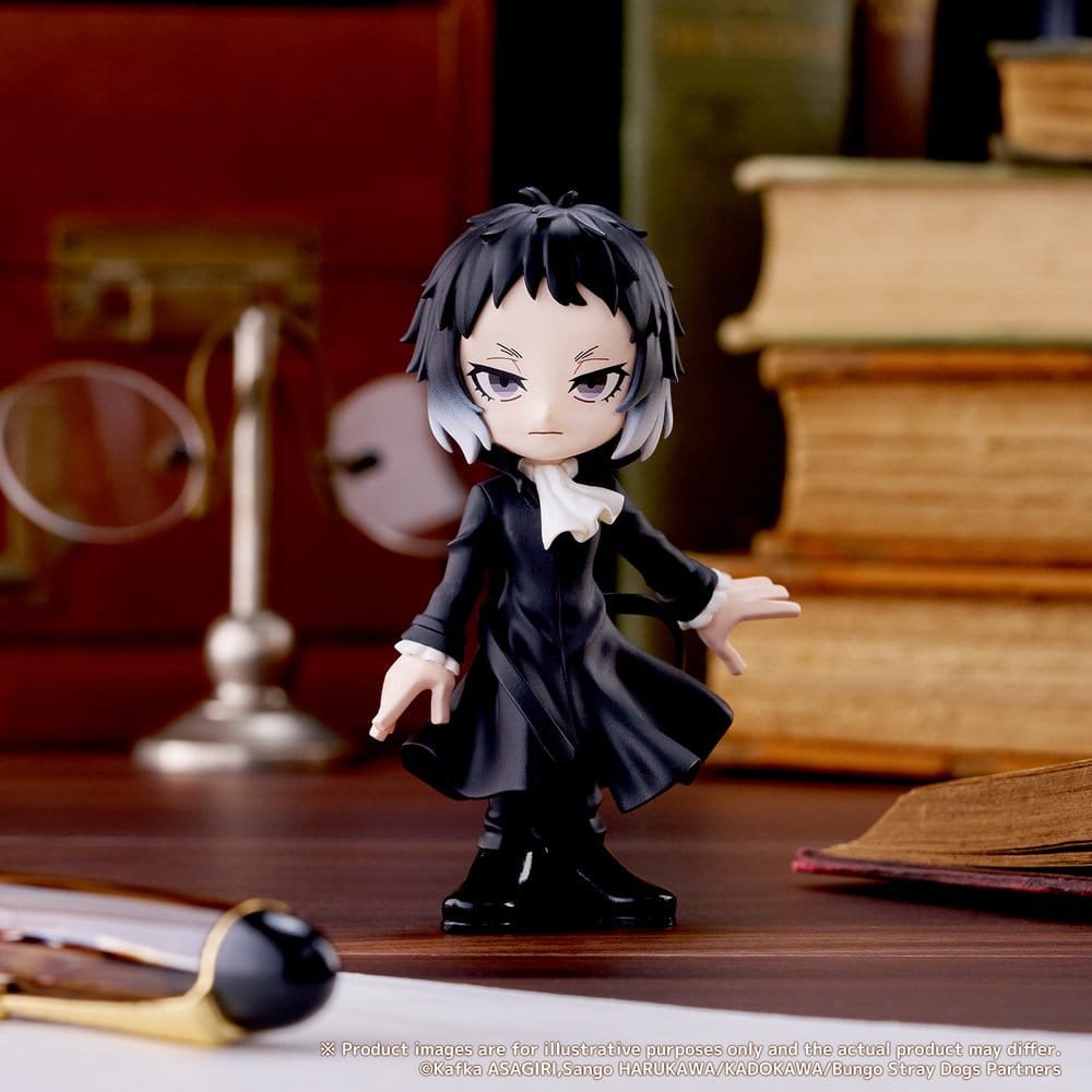 Bungo Stray Dogs PalVerse Figuras Mini Cajas Sorpresas Expositor (6)