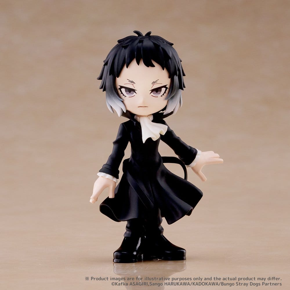 Bungo Stray Dogs PalVerse Figuras Mini Cajas Sorpresas Expositor (6)