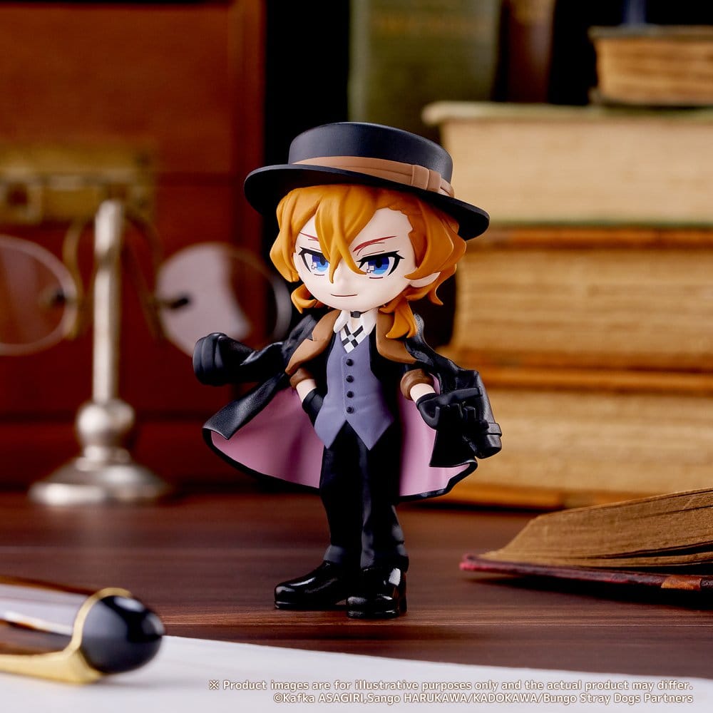 Bungo Stray Dogs PalVerse Figuras Mini Cajas Sorpresas Expositor (6)