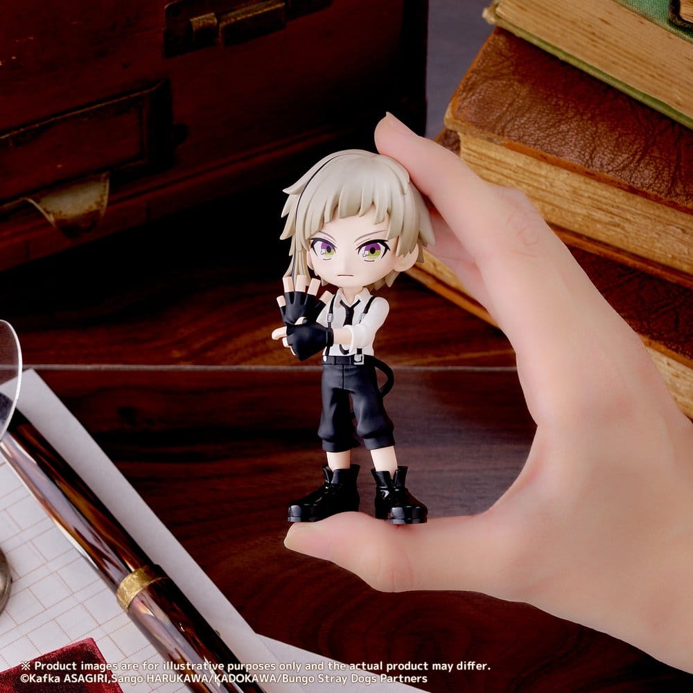 Bungo Stray Dogs PalVerse Figuras Mini Cajas Sorpresas Expositor (6)