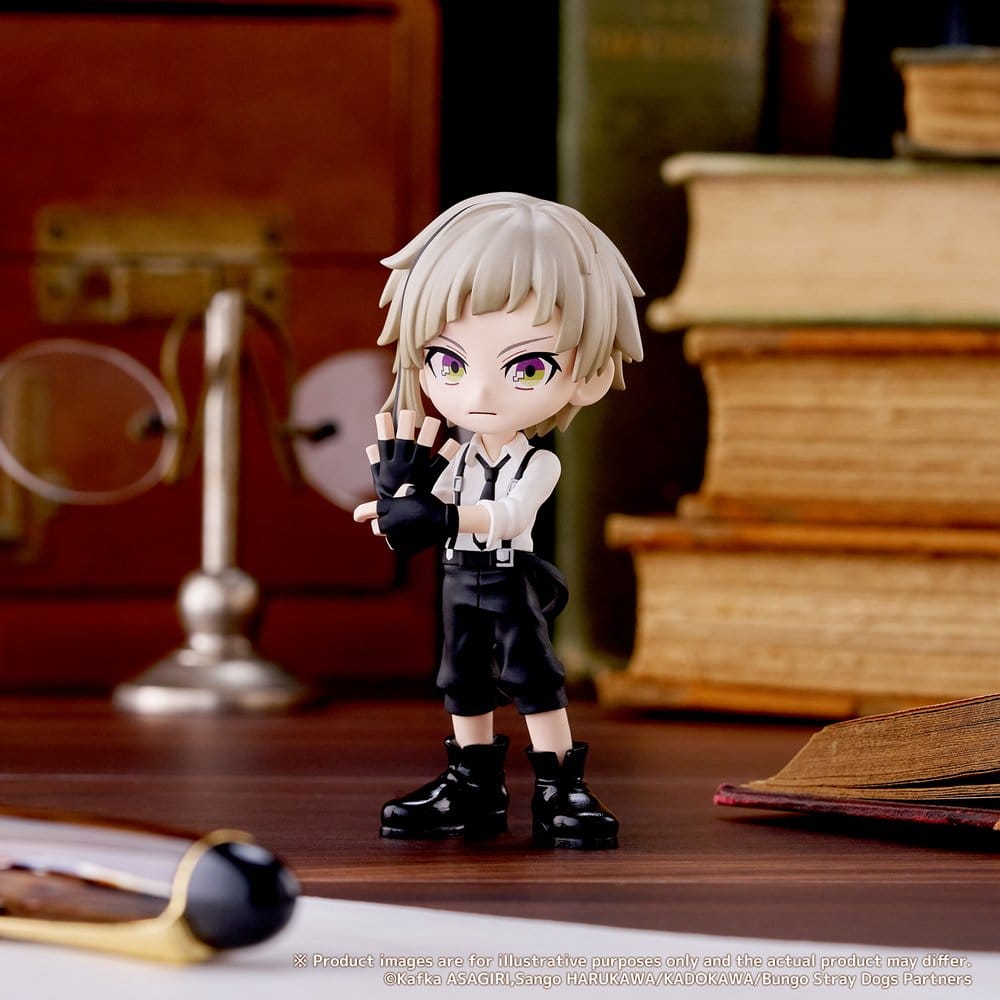 Bungo Stray Dogs PalVerse Figuras Mini Cajas Sorpresas Expositor (6)