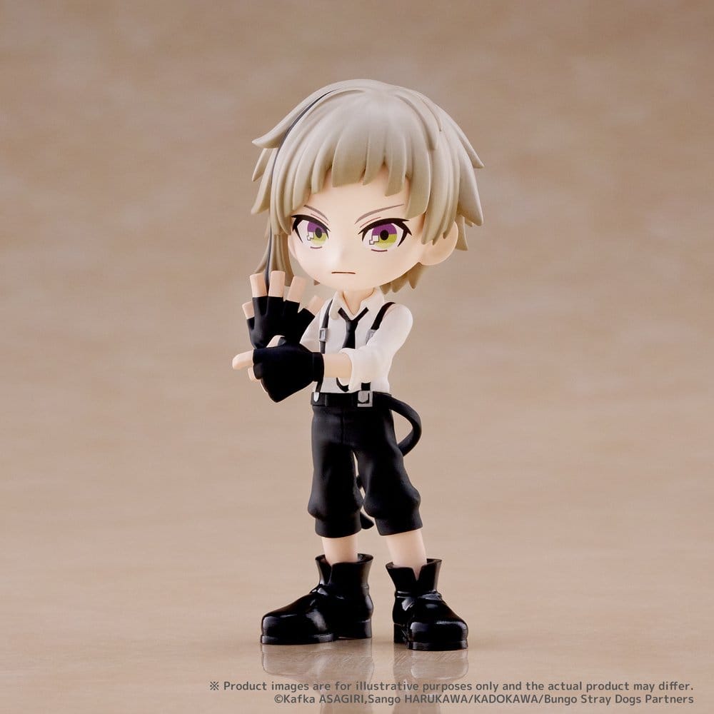 Bungo Stray Dogs PalVerse Figuras Mini Cajas Sorpresas Expositor (6)