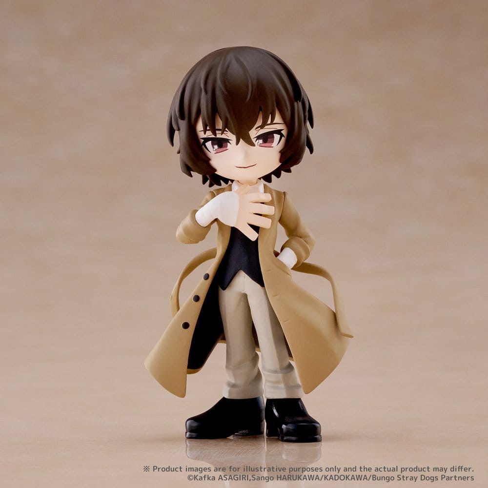 Bungo Stray Dogs PalVerse Figuras Mini Cajas Sorpresas Expositor (6)