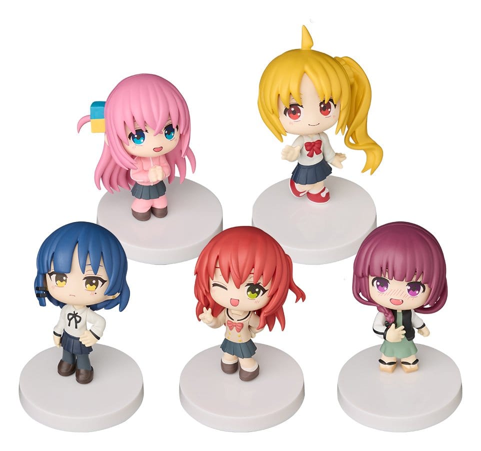 Bocchi the Rock! The Box Miagete Star Mascots Figuras Mini Cajas Sorpresas Expositor (6) Frikytopia