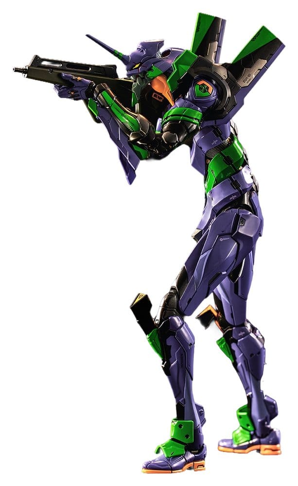 Evangelion Carbotix Figura Evangelion Unit-01 Test Type (Standard Ver.) 33 cm Frikytopia