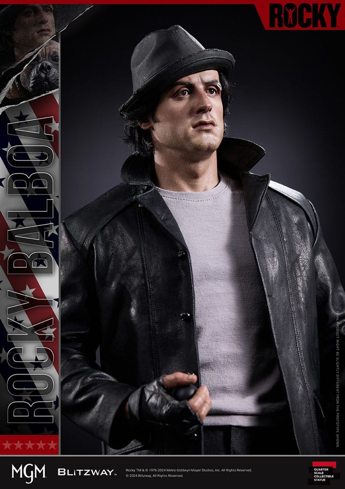 Rocky Estatua Superb Scale 1/4 Rocky 1976 54 cm