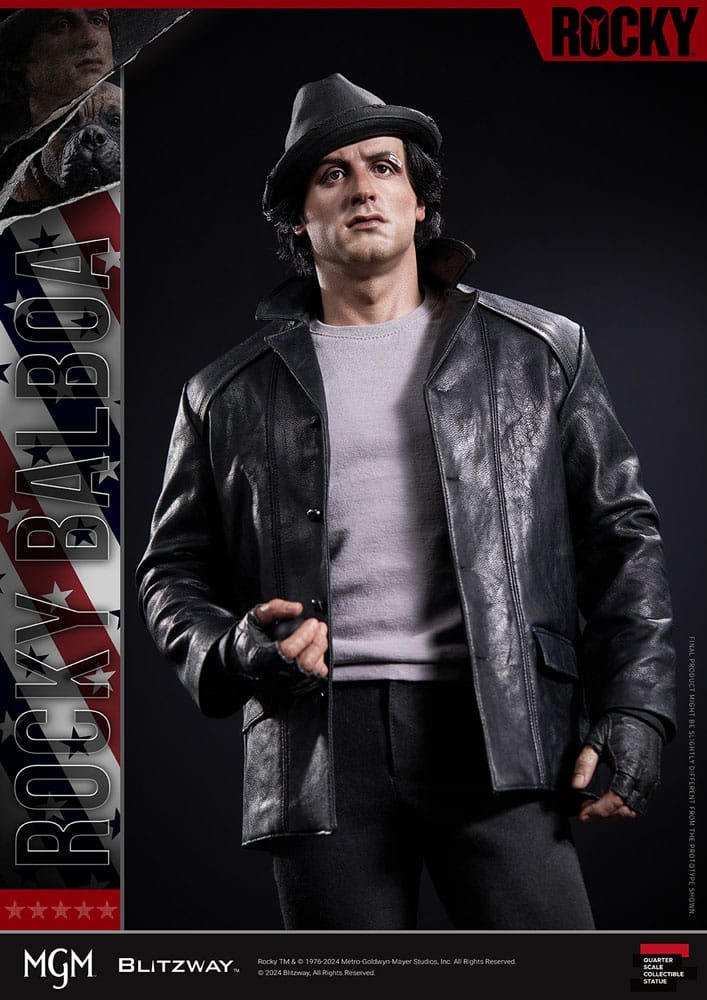 Rocky Estatua Superb Scale 1/4 Rocky 1976 54 cm