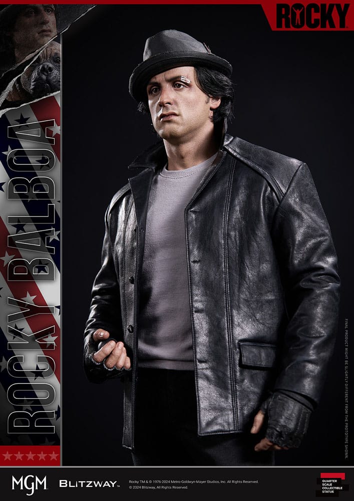 Rocky Estatua Superb Scale 1/4 Rocky 1976 54 cm
