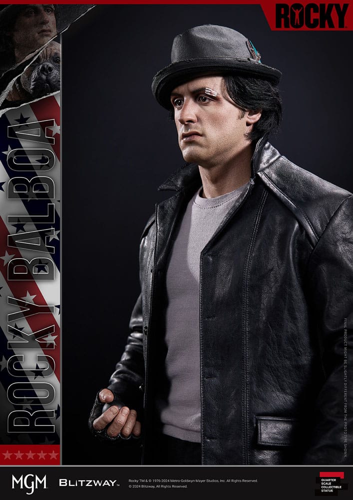 Rocky Estatua Superb Scale 1/4 Rocky 1976 54 cm