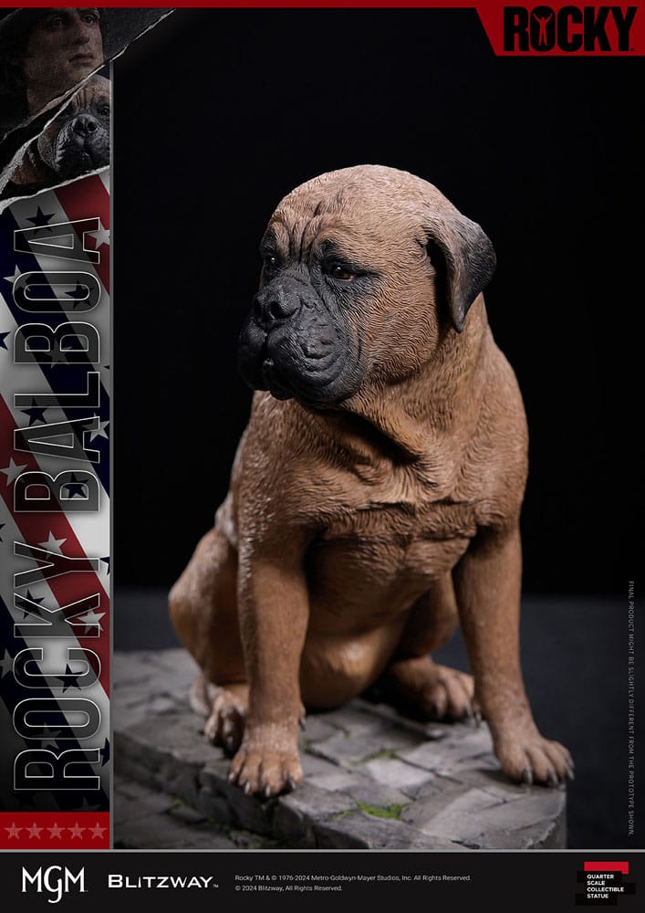 Rocky Estatua Superb Scale 1/4 Rocky 1976 54 cm