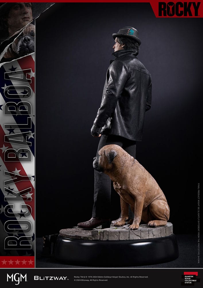 Rocky Estatua Superb Scale 1/4 Rocky 1976 54 cm