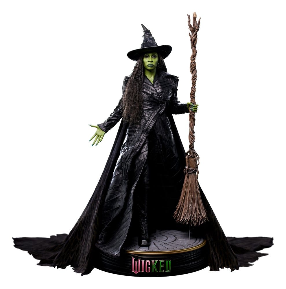 Wicked: Parte II Superb Scale Estatua 1/4 Elphaba 56 cm Frikytopia