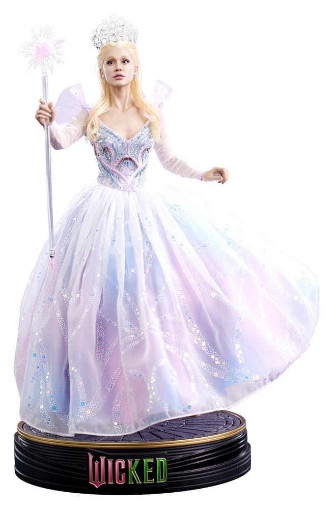 Wicked: Parte II Superb Scale Estatua 1/4 Glinda 52 cm Frikytopia