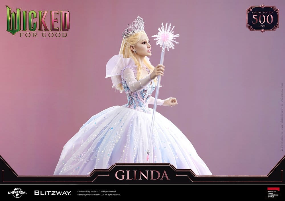Wicked: Parte II Superb Scale Estatua 1/4 Glinda 52 cm