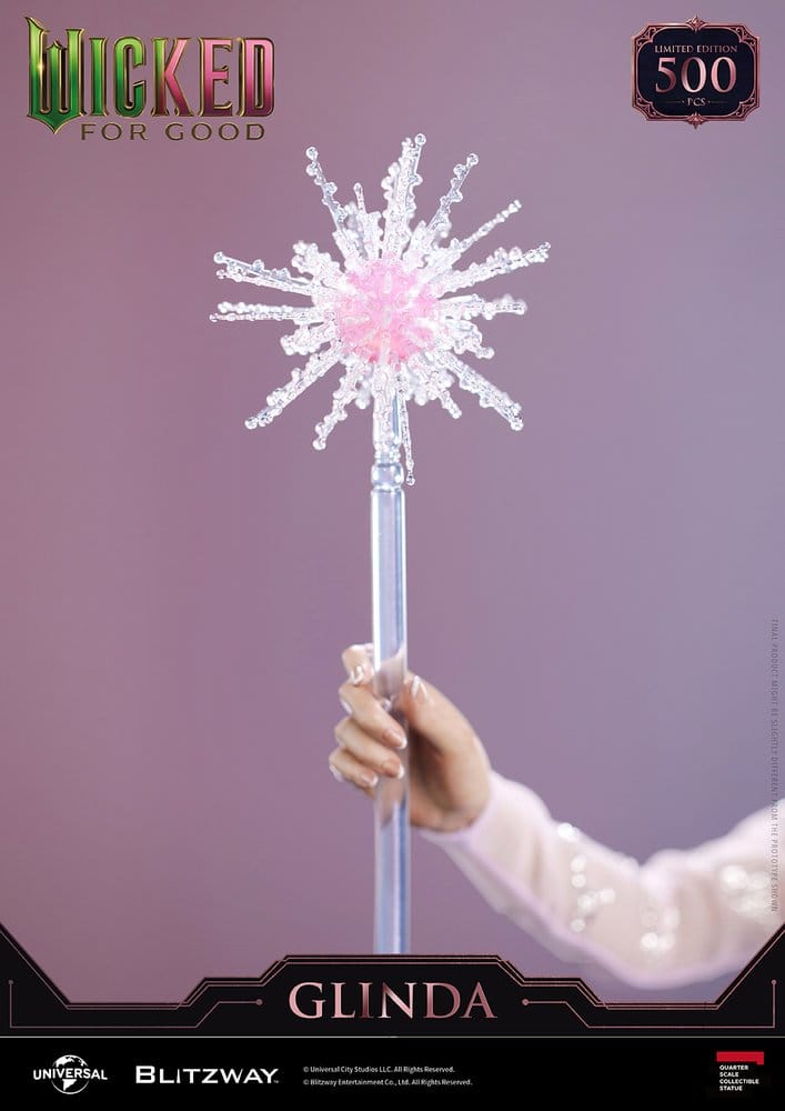Wicked: Parte II Superb Scale Estatua 1/4 Glinda 52 cm