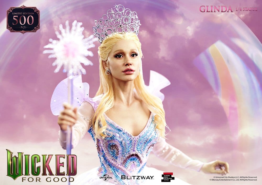 Wicked: Parte II Superb Scale Estatua 1/4 Glinda 52 cm