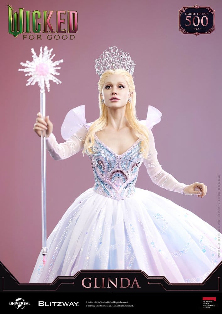 Wicked: Parte II Superb Scale Estatua 1/4 Glinda 52 cm