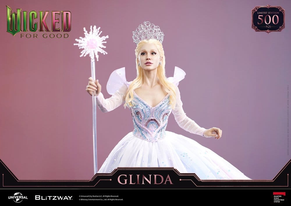 Wicked: Parte II Superb Scale Estatua 1/4 Glinda 52 cm