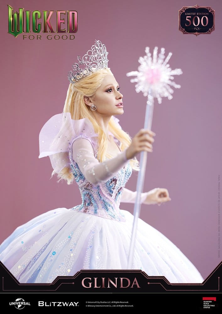 Wicked: Parte II Superb Scale Estatua 1/4 Glinda 52 cm