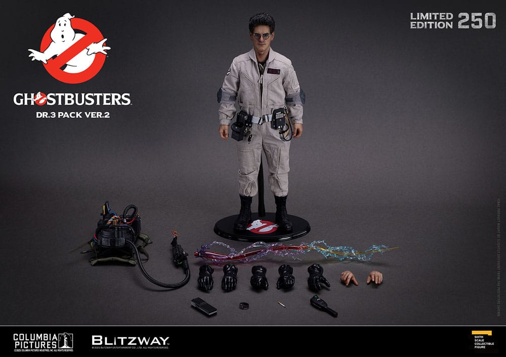 Los Cazafantasmas Pack de 3 Figuras Premium UMS 1/6 Venkman, Stantz, Spengler Ver. 2 31 cm