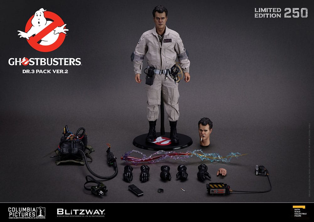 Los Cazafantasmas Pack de 3 Figuras Premium UMS 1/6 Venkman, Stantz, Spengler Ver. 2 31 cm