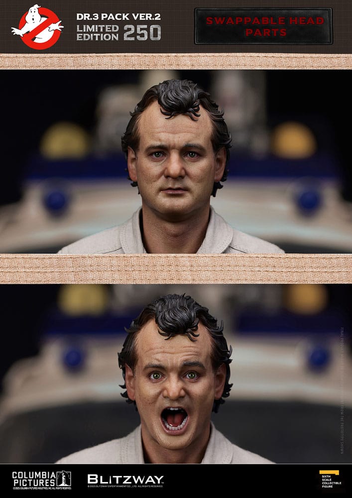 Los Cazafantasmas Pack de 3 Figuras Premium UMS 1/6 Venkman, Stantz, Spengler Ver. 2 31 cm