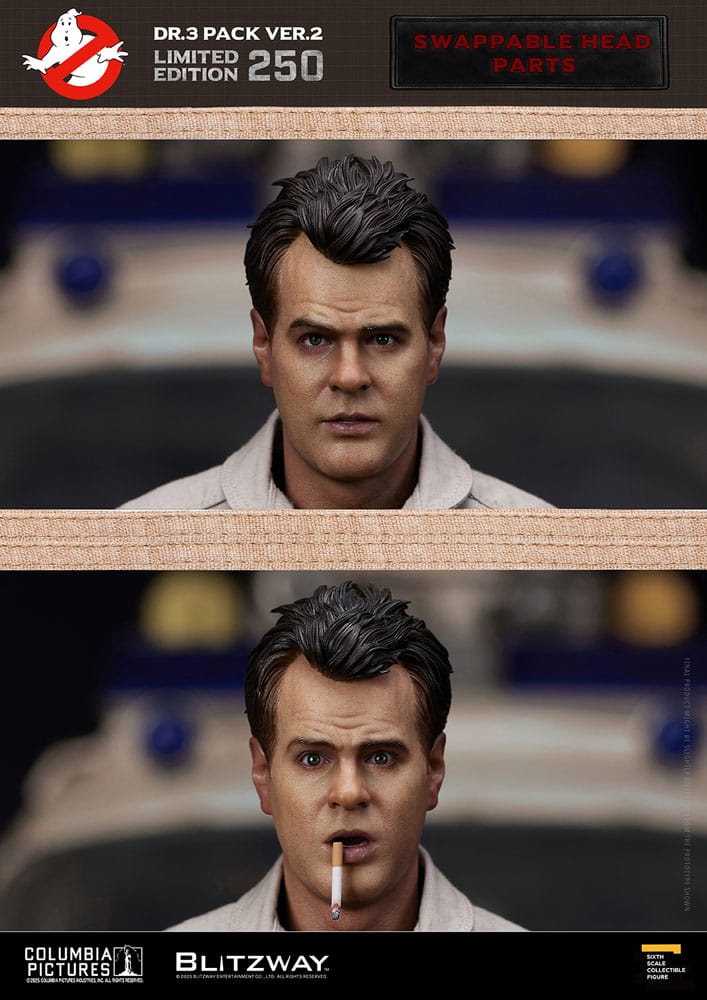 Los Cazafantasmas Pack de 3 Figuras Premium UMS 1/6 Venkman, Stantz, Spengler Ver. 2 31 cm