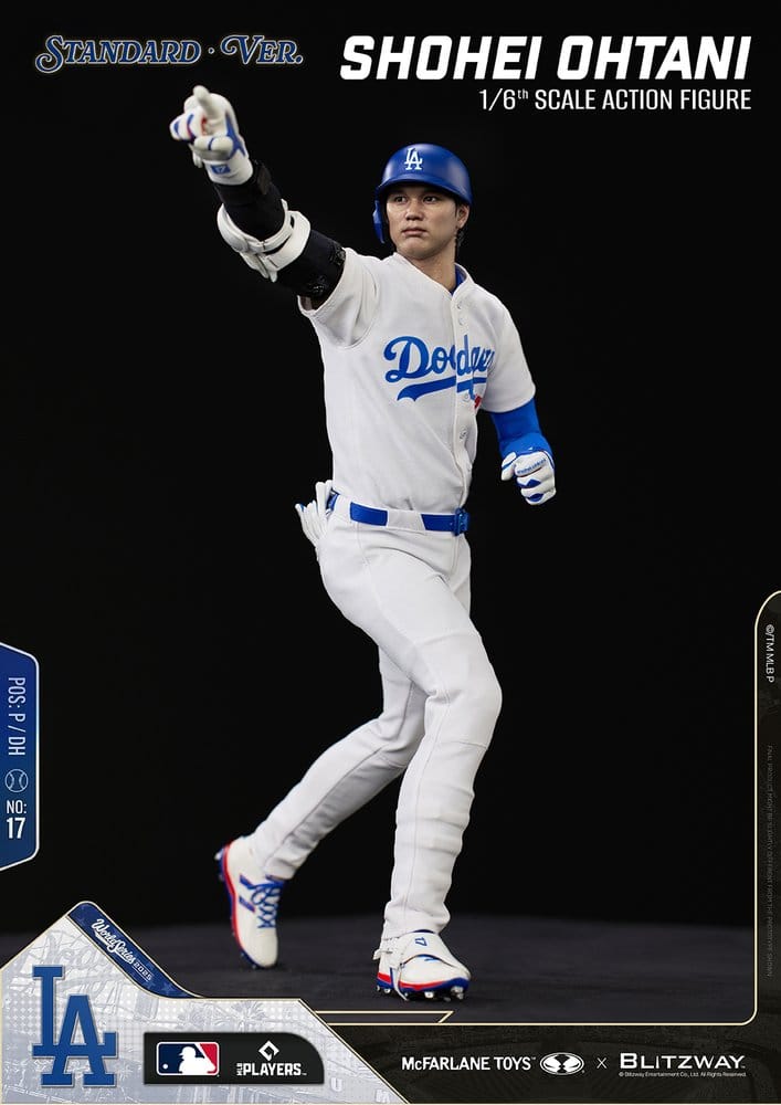 Major League Baseball Premium UMS Figura 1/6 Ohtani Shohei (Standard Ver.) 35 cm Frikytopia