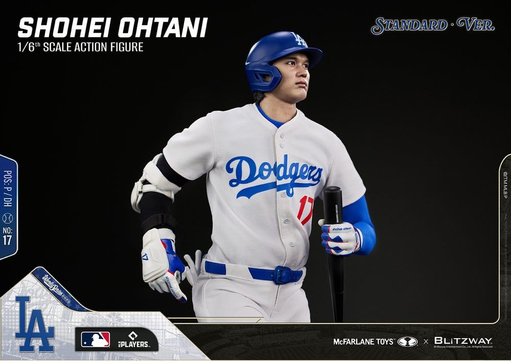 Major League Baseball Premium UMS Figura 1/6 Ohtani Shohei (Standard Ver.) 35 cm
