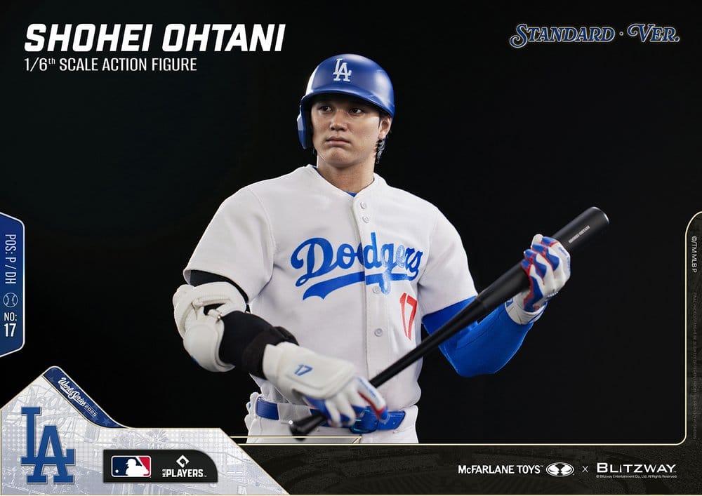 Major League Baseball Premium UMS Figura 1/6 Ohtani Shohei (Standard Ver.) 35 cm