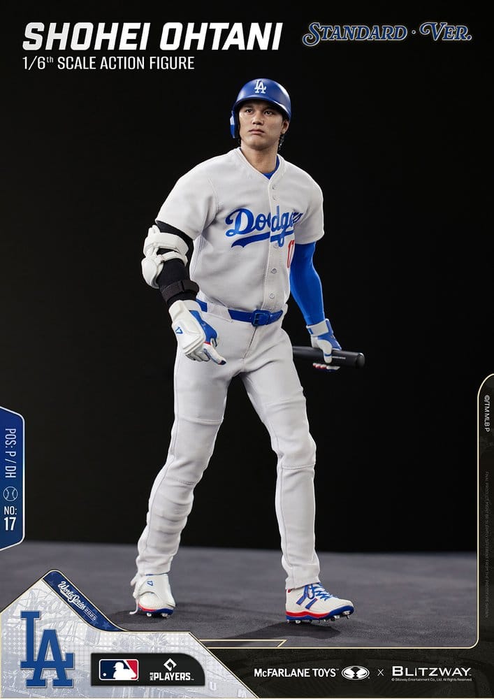 Major League Baseball Premium UMS Figura 1/6 Ohtani Shohei (Standard Ver.) 35 cm